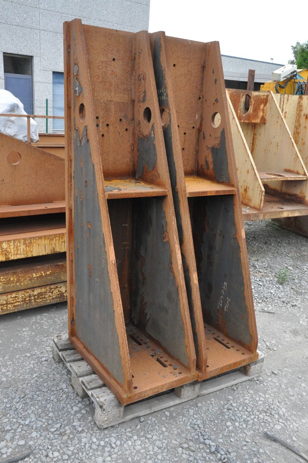 Clamping bracket 1980 x 800 x 500 mm — Cubic- & angleplates or tables — photo 3