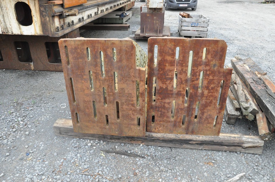 Clamping bracket 2490 x 1000 x 760 mm — Cubic- & angleplates or tables — photo 3