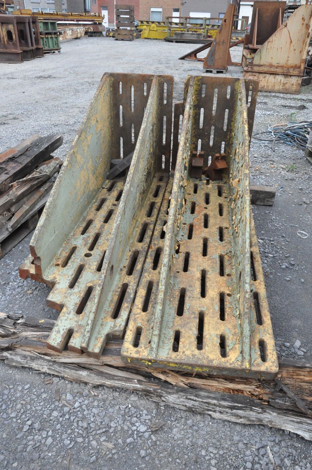Clamping bracket 2490 x 1000 x 760 mm — Cubic- & angleplates or tables — photo 4