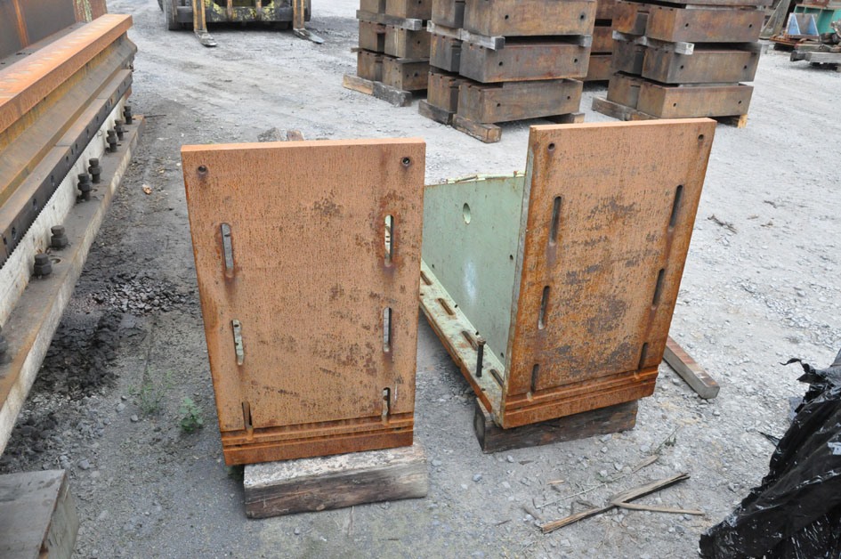 Clamping bracket 2090 x 1020 x 595 mm — Cubic- & angleplates or tables — photo 2