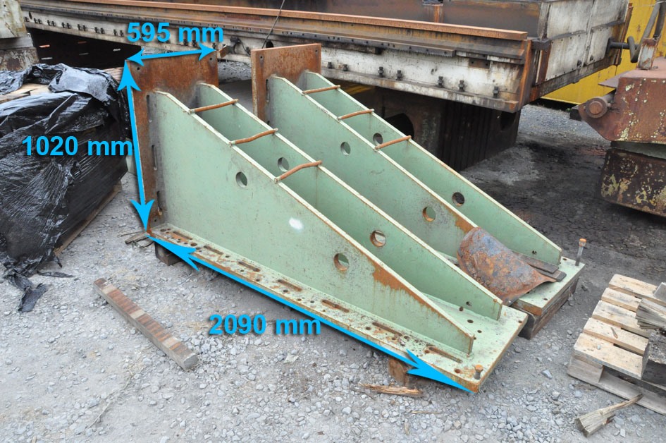 Clamping bracket 2090 — Cubic- & angleplates or tables — photo 1