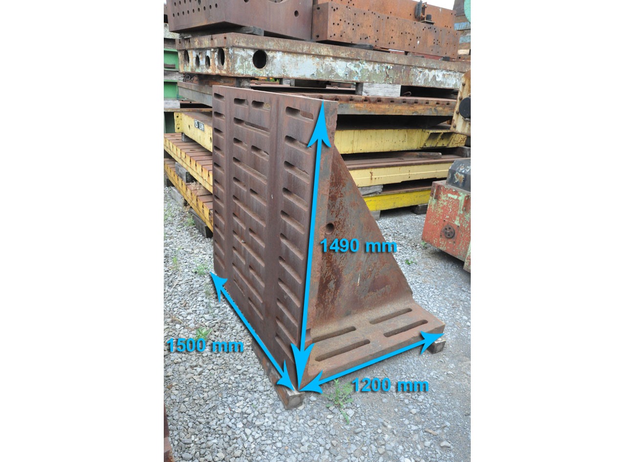 Clamping bracket 1490 x 1200 x 1500 mm — Cubic- & angleplates or tables — photo 1