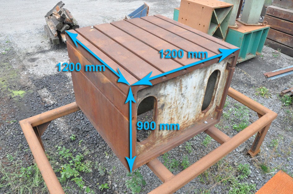 Clamping bloc 1200 x 1200 x 900 mm — Cubic- & angleplates or tables — photo 1