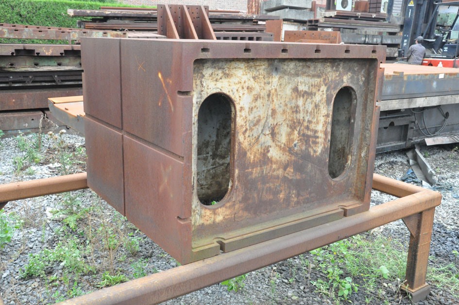 Clamping bloc 1200 x 1200 x 900 mm — Cubic- & angleplates or tables — photo 2