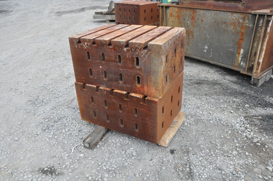 Clamping bloc 1000 x 750 x 500 mm — Cubic- & angleplates or tables — photo 2