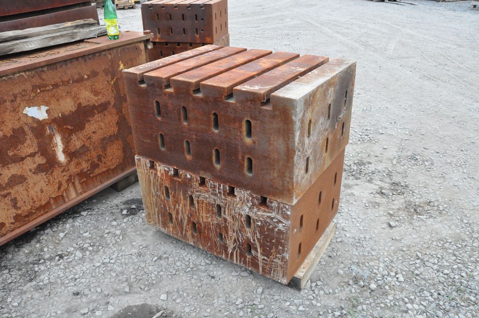Clamping bloc 1000 x 750 x 500 mm — Cubic- & angleplates or tables — photo 2
