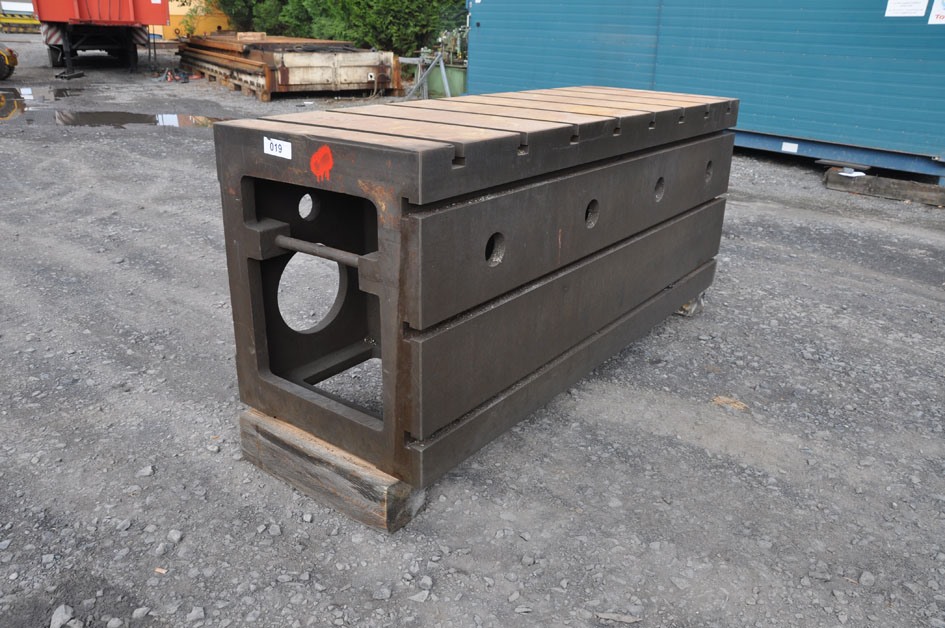 Clamping bloc 1990 x 800 x 700 mm — Cubic- & angleplates or tables — photo 2
