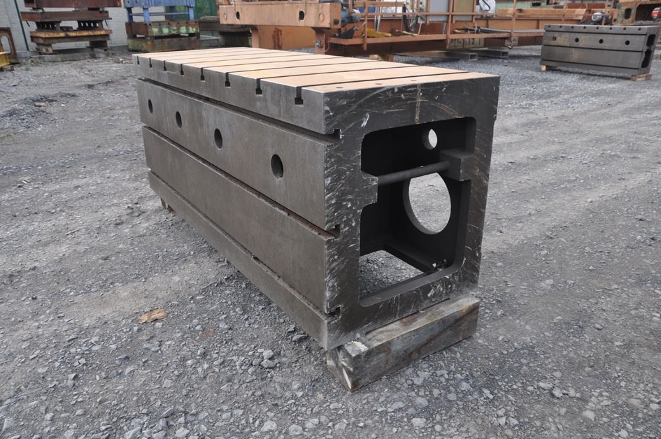 Clamping bloc 1990 x 800 x 700 mm — Cubic- & angleplates or tables — photo 3
