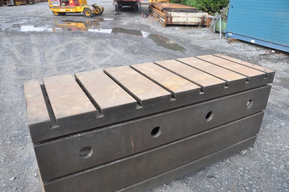 Clamping bloc 1990 x 800 x 700 mm — Cubic- & angleplates or tables — photo 4