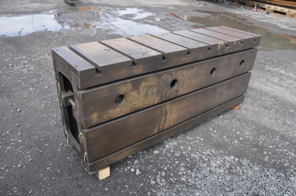 Clamping bloc 1980 x 800 x 500 mm — Cubic- & angleplates or tables — photo 2