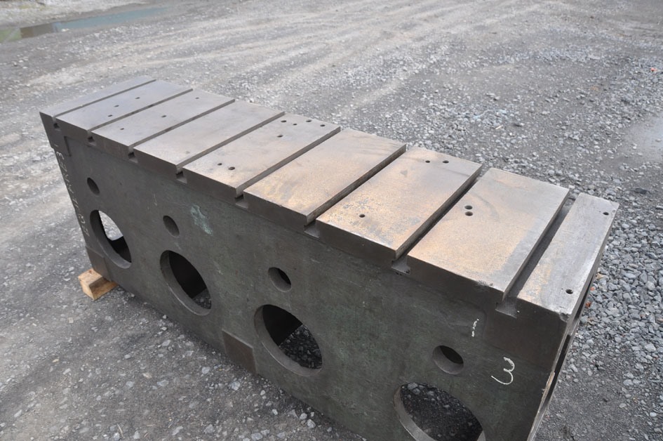 Clamping bloc 1980 x 800 x 500 mm — Cubic- & angleplates or tables — photo 3