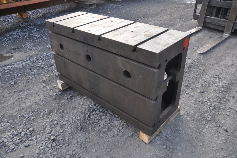 Clamping bloc 1500 x 800 x 500 mm — Cubic- & angleplates or tables — photo 3