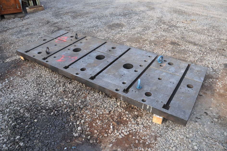 T-slot Table 3010 x 1140 x 90 mm — Tables & Floorplates — photo 1