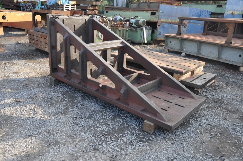 Clamping bracket 3000 x 1315 x 1260 mm — Cubic- & angleplates or tables — photo 2