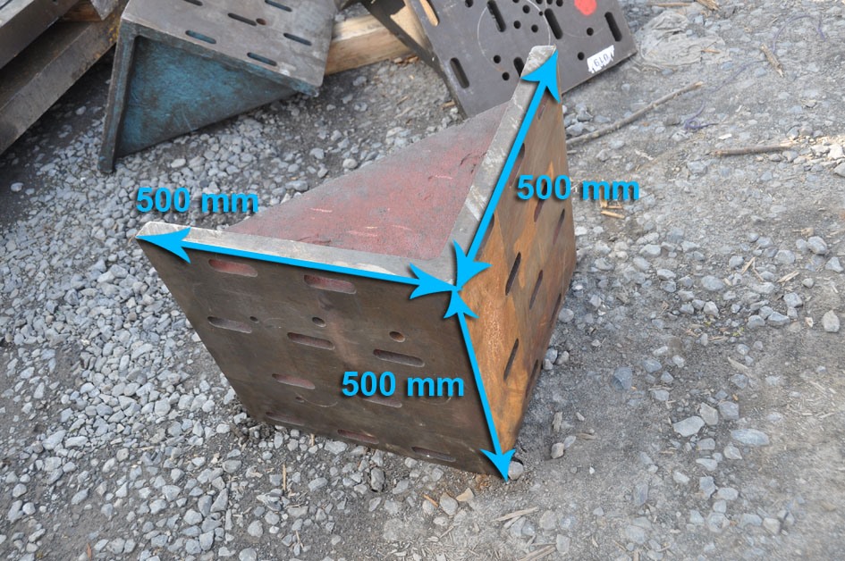 Clamping bracket 500 x 500 x 500 mm — Cubic- & angleplates or tables — photo 1