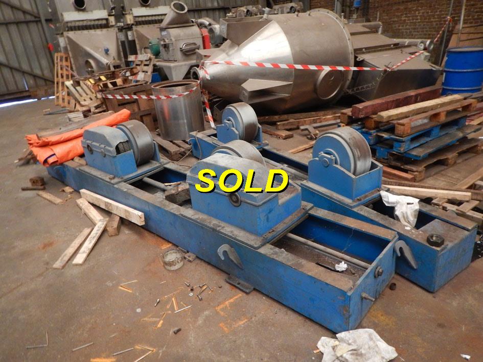 SAF turning gear Turning gears Positioners Welding dericks