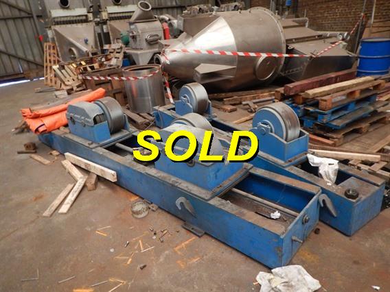 SAF turning gear 30 ton