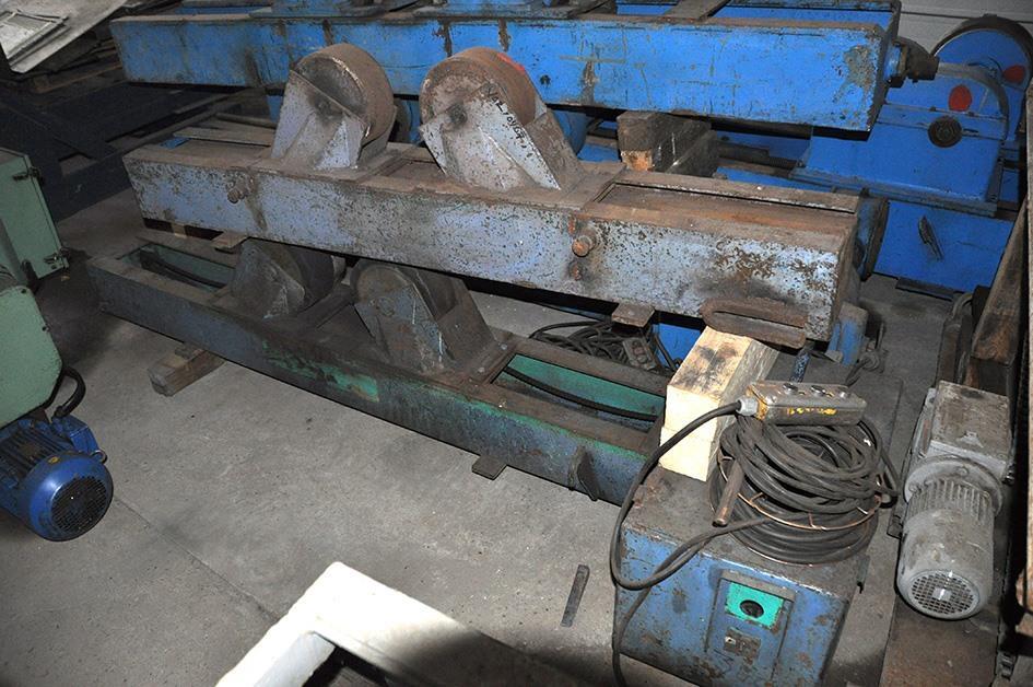 ZM turning gear — Turning gears – Positioners – Welding dericks & -pinchtables — photo 1