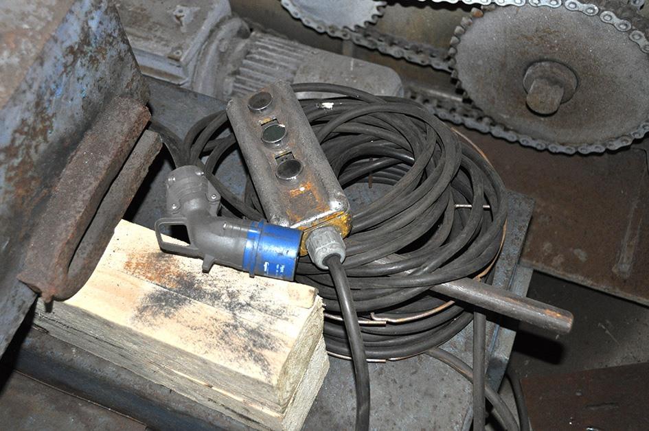 ZM turning gear — Turning gears – Positioners – Welding dericks & -pinchtables — photo 2