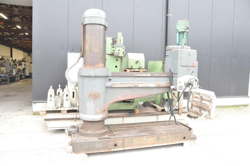 GSP Mk5 — Radial drilling machines — photo 1