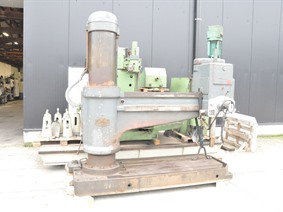 GSP Mk5, Radial drilling machines