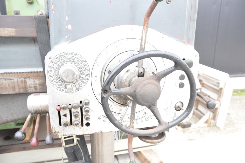 GSP Mk5 — Radial drilling machines — photo 2