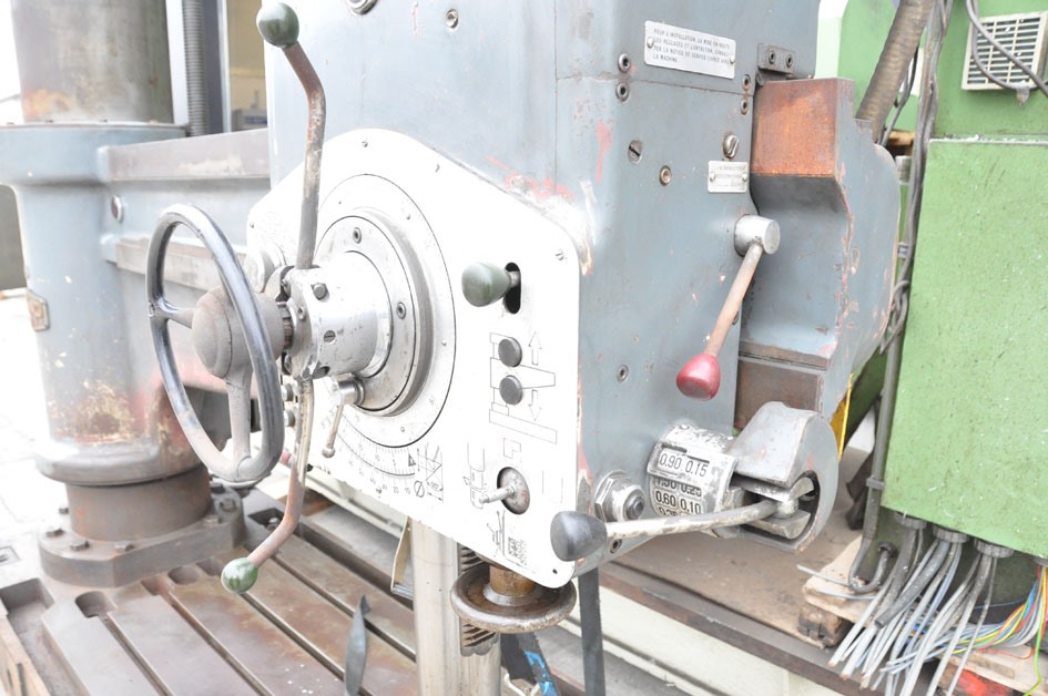 GSP Mk5 — Radial drilling machines — photo 3