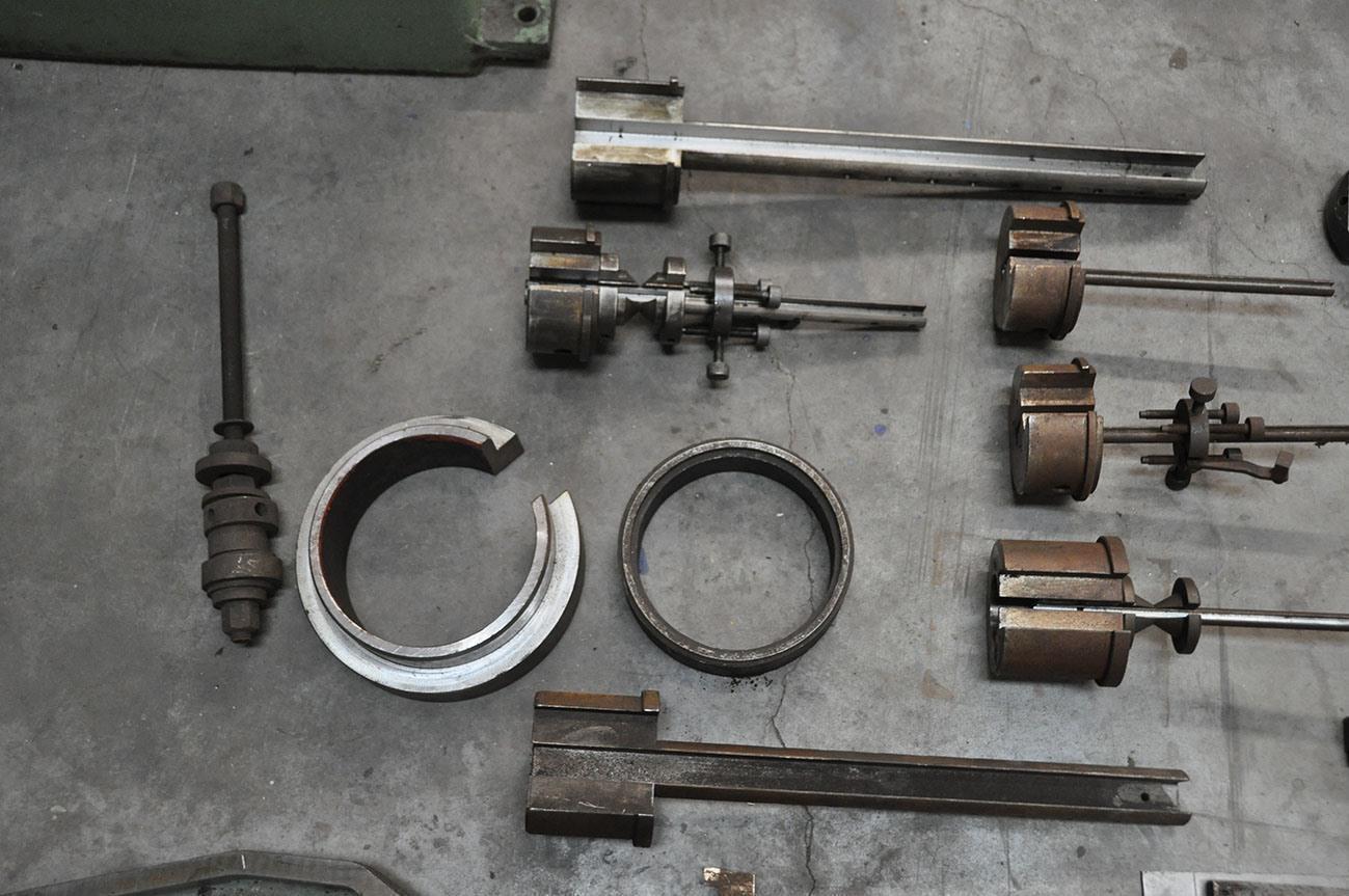 WGW 70/400 — Broaching machines — photo 11