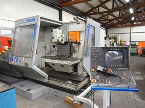 Mikron WF 74 CH X: 900 - Y: 630 - Z: 500 mm, Vertikale bewerkingscentra CNC