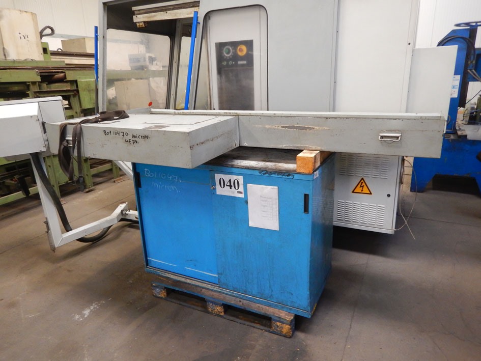 Mikron WF 74 CH X: 900 – Y: 630 – Z: 500 mm — Universal Milling machines & CNC — photo 11