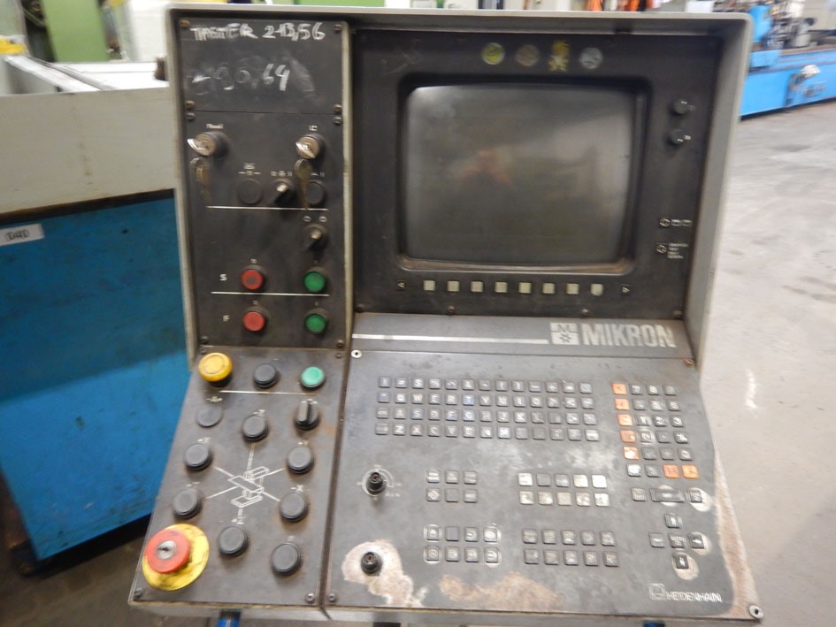 Mikron WF 74 CH X: 900 – Y: 630 – Z: 500 mm — Universal Milling machines & CNC — photo 2