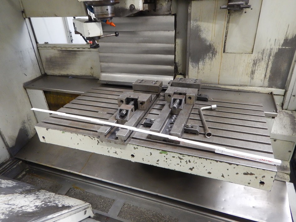 Mikron WF 74 CH X: 900 – Y: 630 – Z: 500 mm — Universal Milling machines & CNC — photo 3