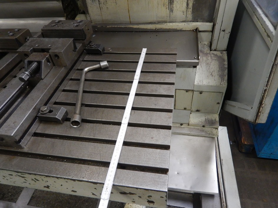 Mikron WF 74 CH X: 900 – Y: 630 – Z: 500 mm — Universal Milling machines & CNC — photo 4