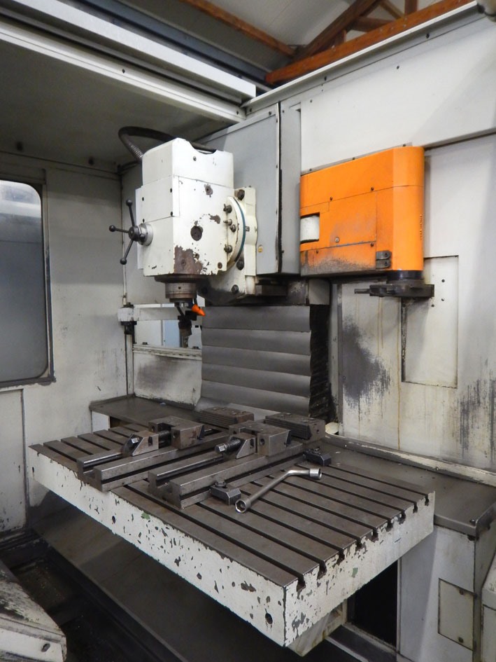 Mikron WF 74 CH X: 900 – Y: 630 – Z: 500 mm — Universal Milling machines & CNC — photo 6