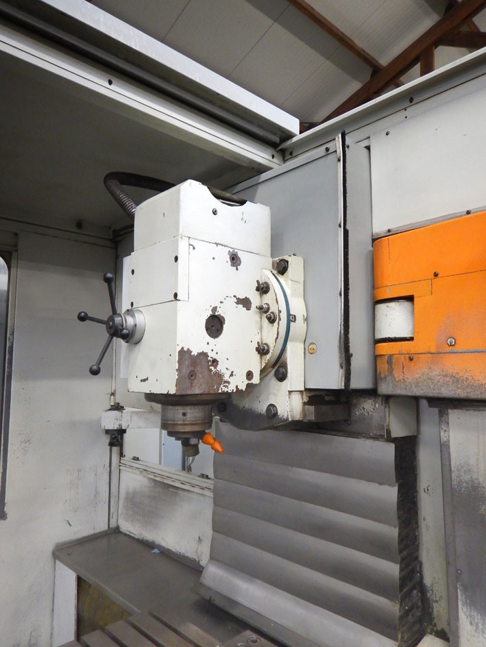 Mikron WF 74 CH X: 900 – Y: 630 – Z: 500 mm — Universal Milling machines & CNC — photo 7