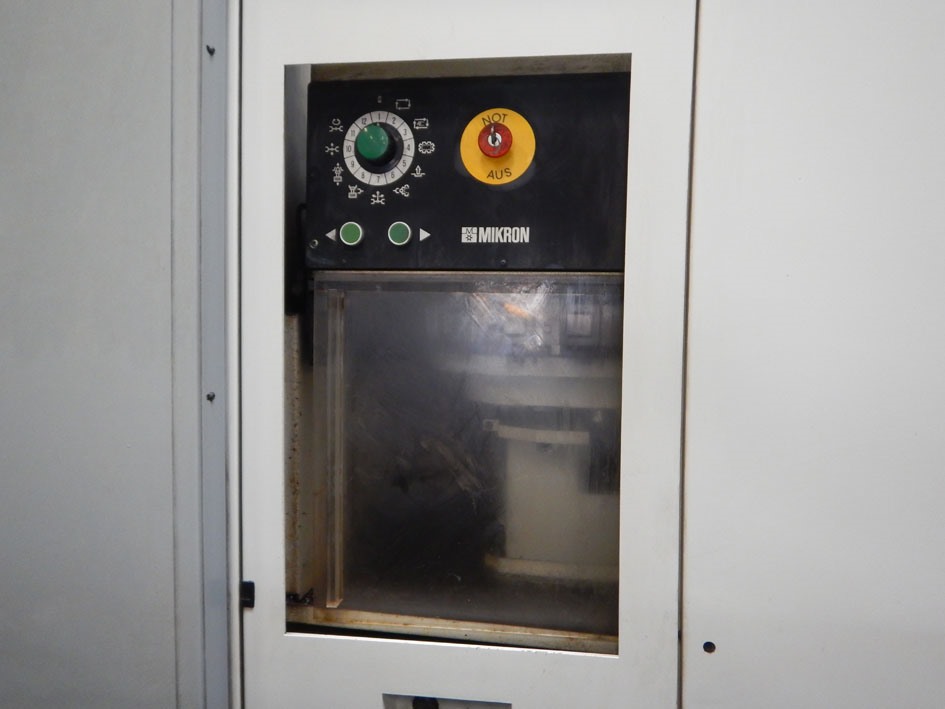 Mikron WF 74 CH X: 900 – Y: 630 – Z: 500 mm — Universal Milling machines & CNC — photo 9