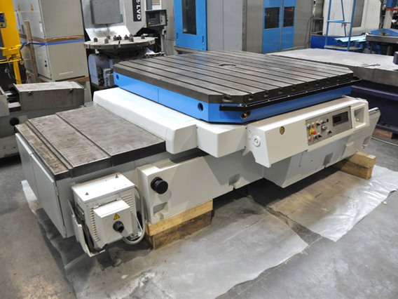 WMW Union Turning table 2000 x 1800 mm CNC