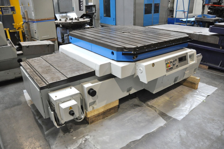 WMW Union Turning table 2000 x 1800 mm CNC — Rotary tables — photo 1