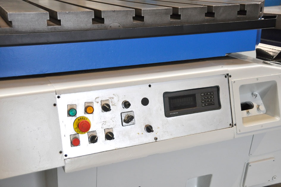WMW Union Turning table 2000 x 1800 mm CNC — Rotary tables — photo 2