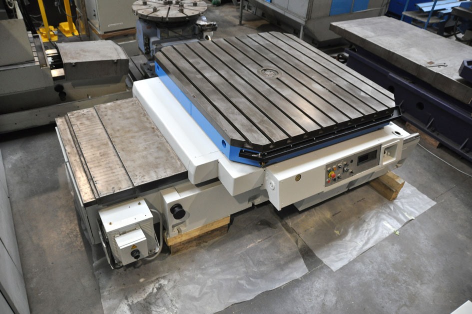 WMW Union Turning table 2000 x 1800 mm CNC — Rotary tables — photo 3