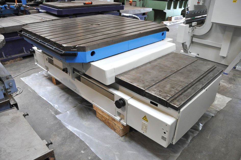 WMW Union Turning table 2000 x 1800 mm CNC — Rotary tables — photo 4