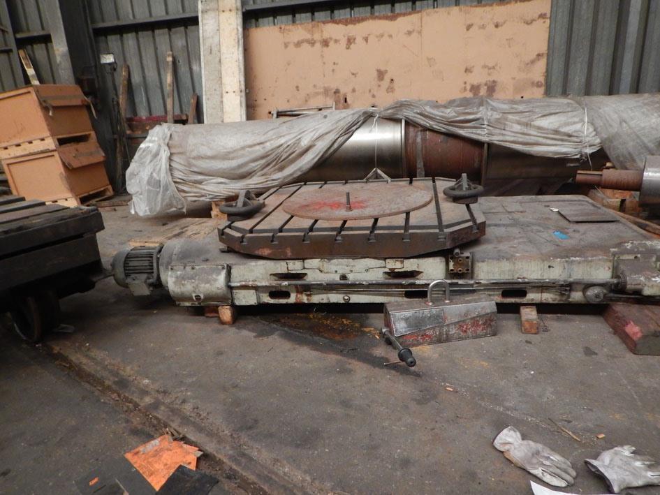 ZM turntable — Rotary tables — photo 1