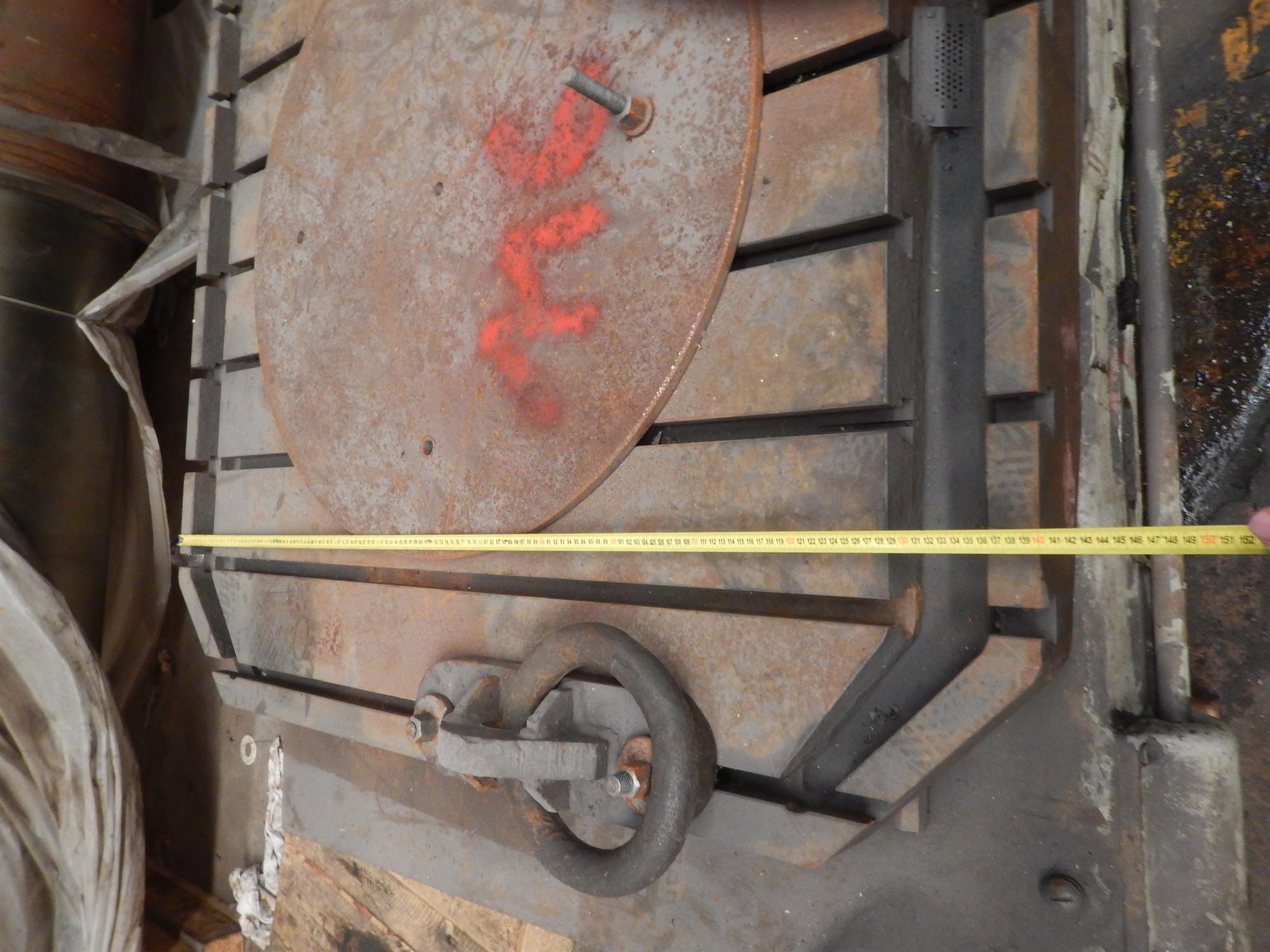 ZM turntable — Rotary tables — photo 3