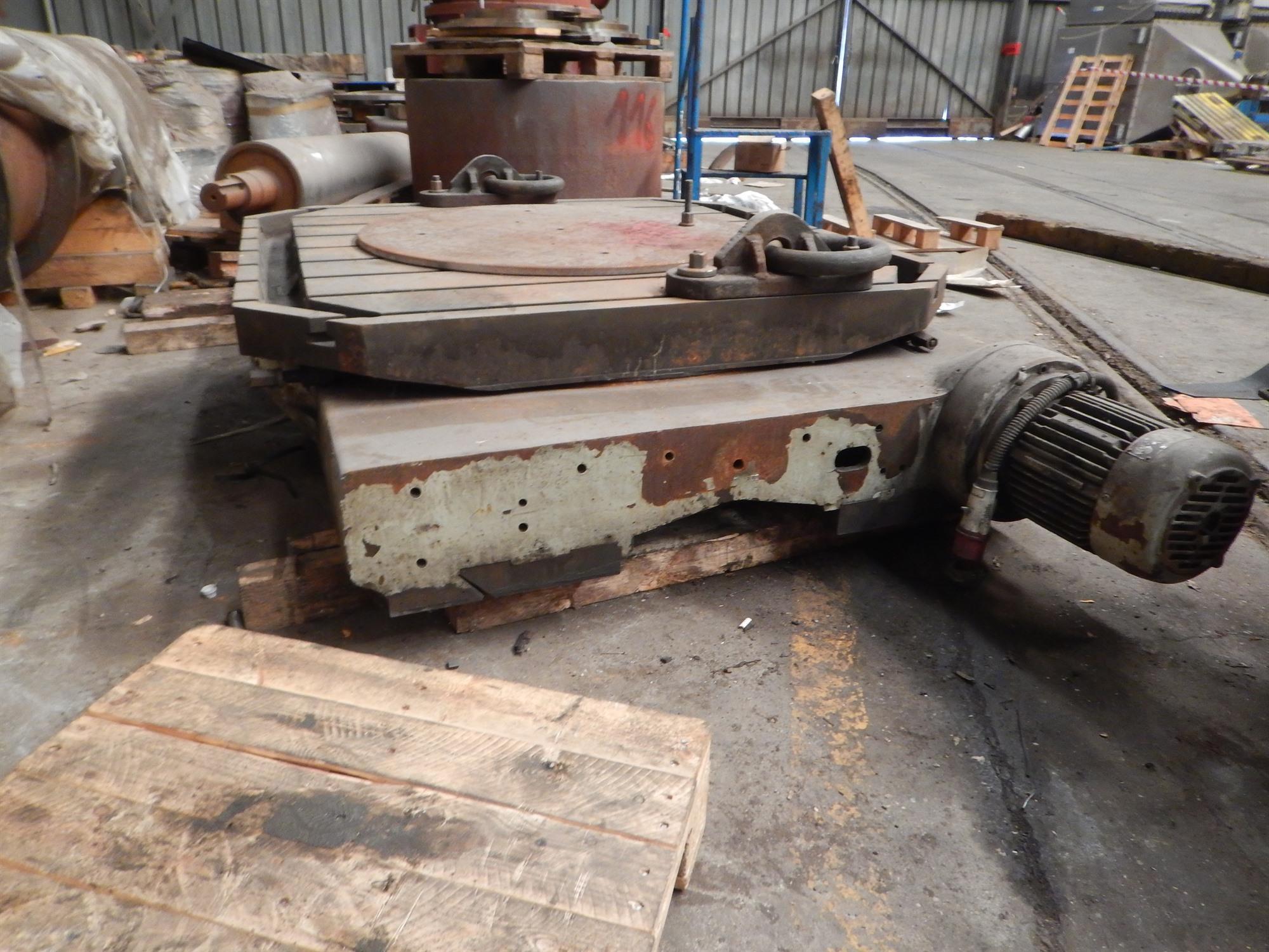 ZM turntable — Rotary tables — photo 5