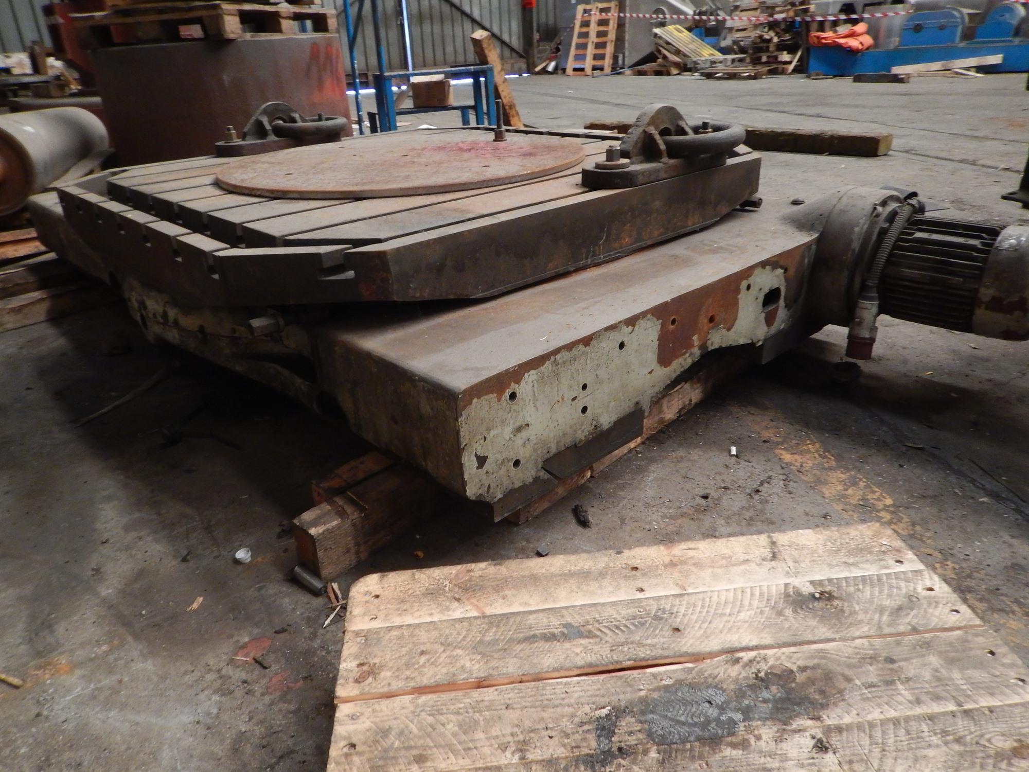 ZM turntable — Rotary tables — photo 6