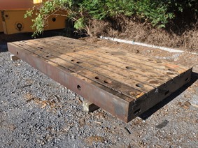 T-slot Table 4990 x 1990 x 290 mm, Lastafels & Vloerplaten & T-Gleufplaten & Vlakke platen