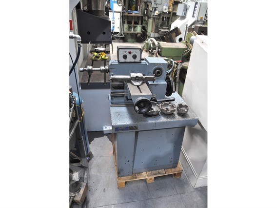 Scledum TF 10 Brake drum lathe 