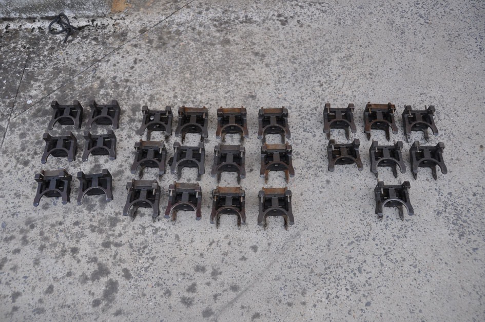 Trumpf punch tools — Stamping & punching press thin metalsheet — photo 3