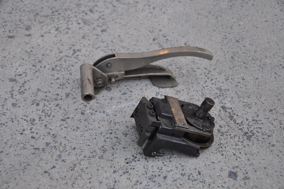Trumpf punch tools — Stamping & punching press thin metalsheet — photo 5