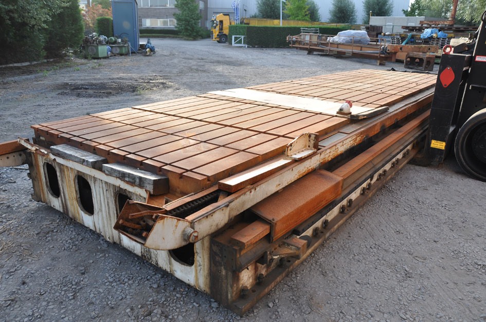 T-slot Table 8130 x 2030 mm — Tables & Floorplates — photo 1